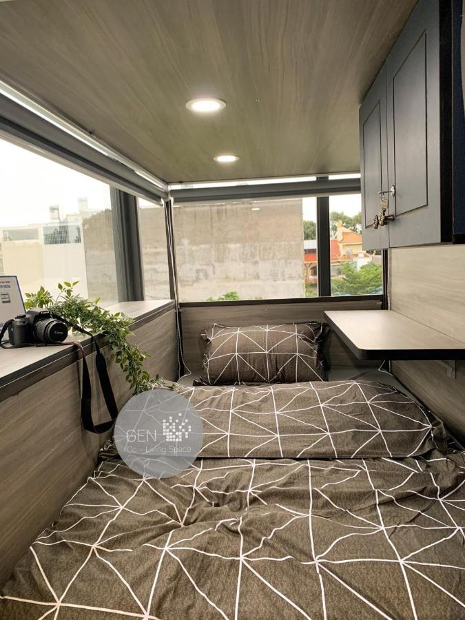 Homstay 1106 Quang Trung ホーチミン市 エクステリア 写真