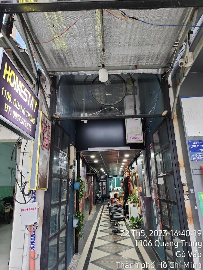 Homstay 1106 Quang Trung ホーチミン市 エクステリア 写真