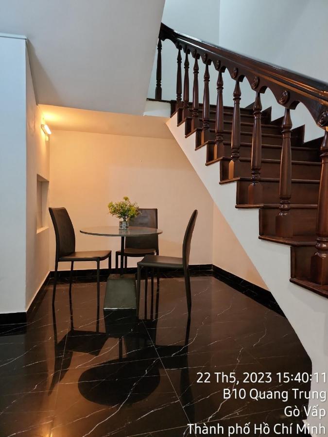Homstay 1106 Quang Trung ホーチミン市 エクステリア 写真