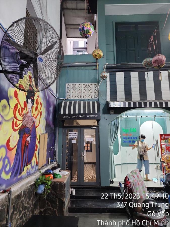 Homstay 1106 Quang Trung ホーチミン市 エクステリア 写真