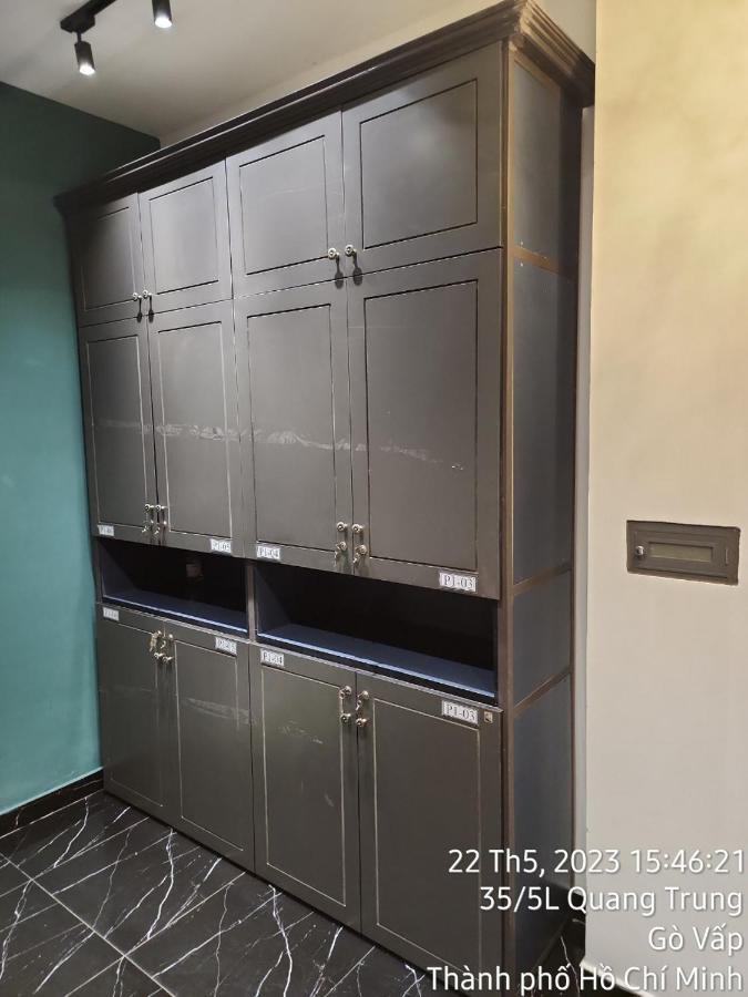 Homstay 1106 Quang Trung ホーチミン市 エクステリア 写真