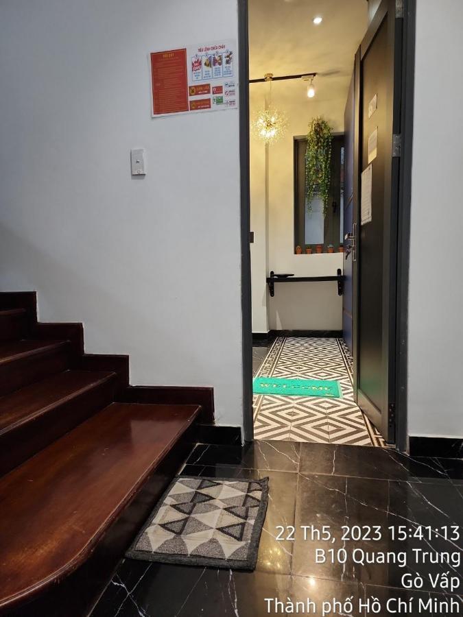 Homstay 1106 Quang Trung ホーチミン市 エクステリア 写真